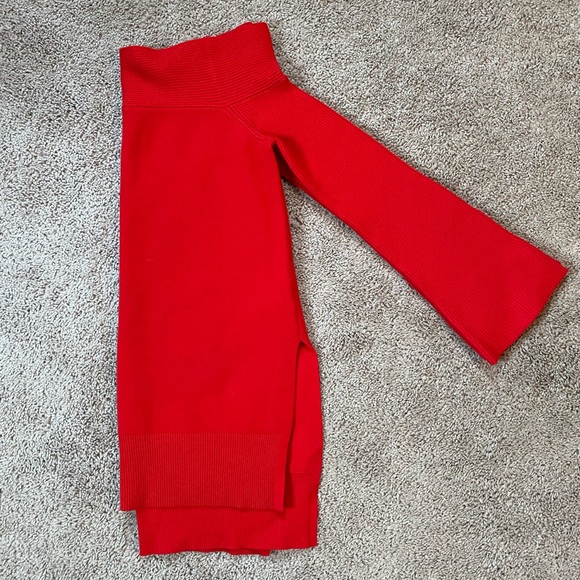Anthropologie Red Sweater - Picture 3 of 5